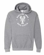 Maritime Swag NS Mandala white Lobster Pullover Hoodie - Unisex