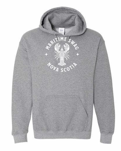 Maritime Swag Nova Scotia Mandala white Lobster Full pullover
