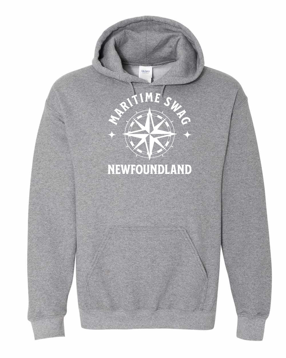 Maritime Swag Newfoundland Compass Full Pullover