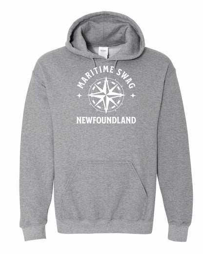 Maritime Swag Newfoundland Compass Full Pullover