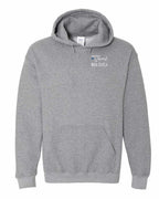 A piece of My heart in NS Tartan Heart Left Chest Pullover Hoodie - Unisex