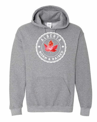 Born And Raised Alberta Full Pullover