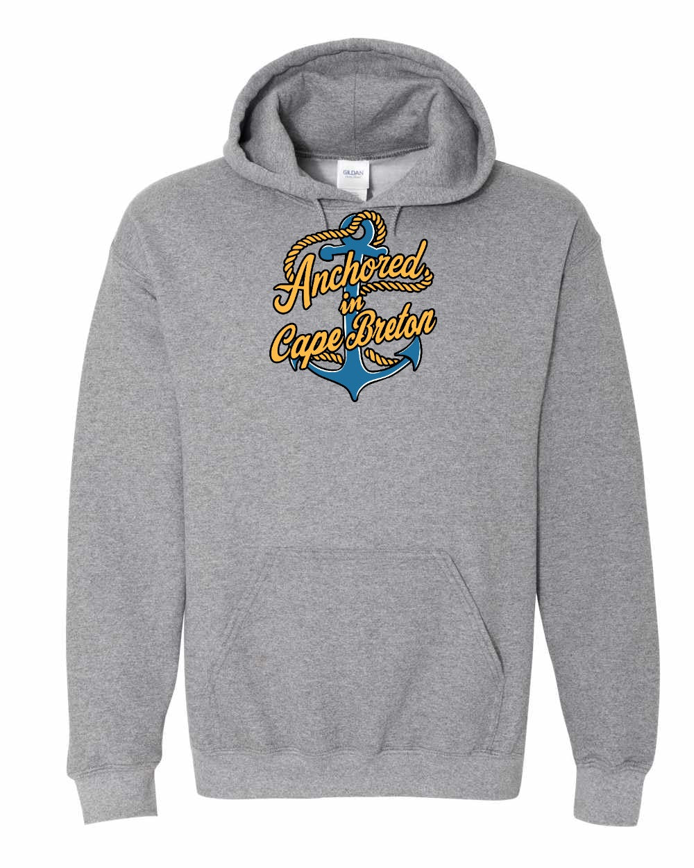 Anchored in CB (New Design) Pullover Hoodie - Unisex