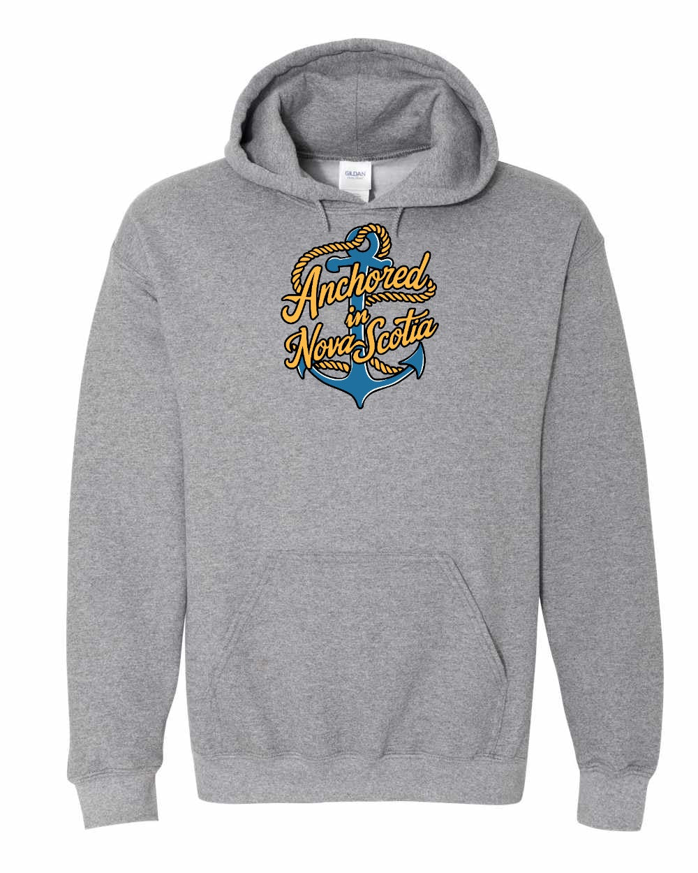 Anchored in Nova Scotia (New Design) Full pullover