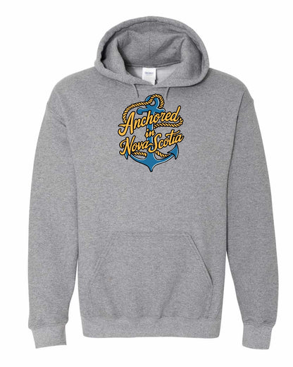 Anchored in Nova Scotia (New Design) Full pullover