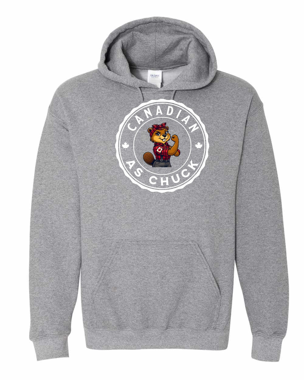 CDN as Chuck Rosie Flex Pullover Hoodie - Gildan Canada (sewn Internationally) - Unisex