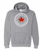 Canadian Born & Rasied Pullover Hoodie - Gildan Canada (sewn Internationally) - Unisex