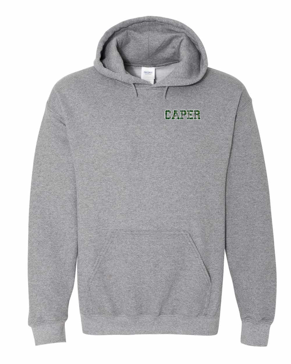 Caper Left Chest and Back Pullover Hoodie