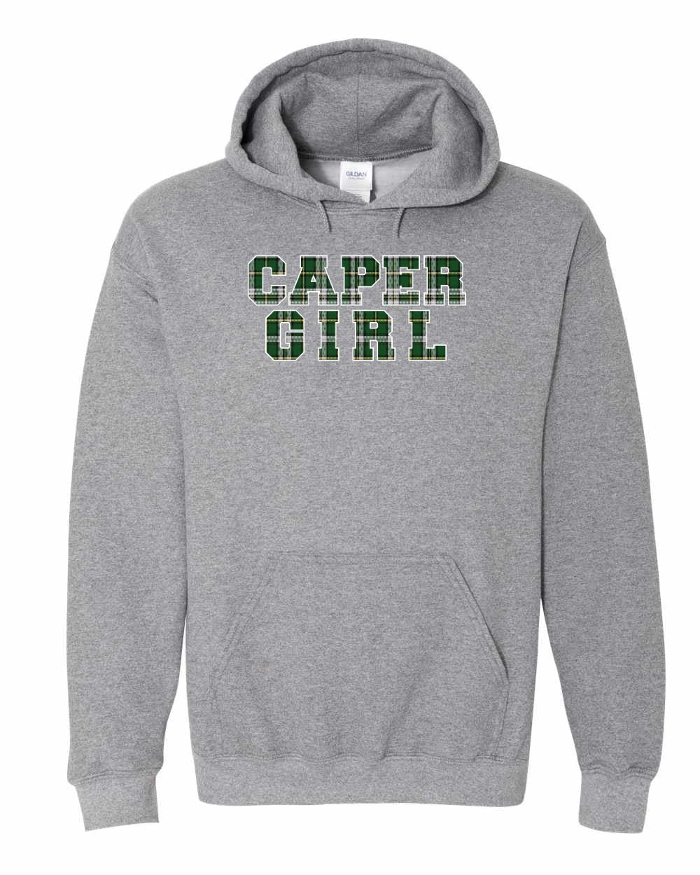 Caper Girl Full Pullover Hoodie