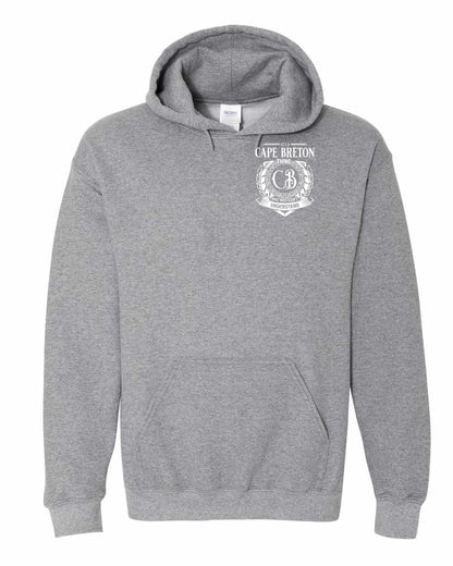 It's  A Cape Breton Thing Left Chest and Back Pullover Hoodie