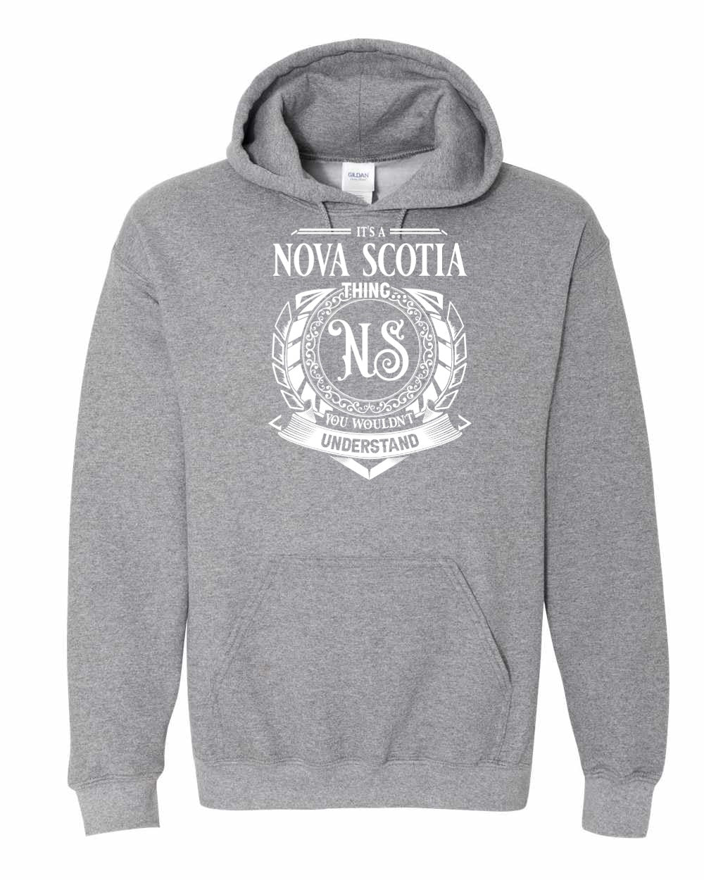 It's  A Nova Scotia Thing Full pullover