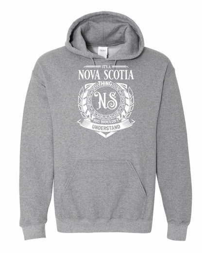 It's  A Nova Scotia Thing Full pullover
