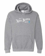 Just a NS Guy Blue Pullover Hoodie - Unisex