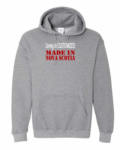 Living in Custom Made in Nova Scotia Full pullover
