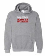 Living Alberta Made in NS Pullover Hoodie - Unisex