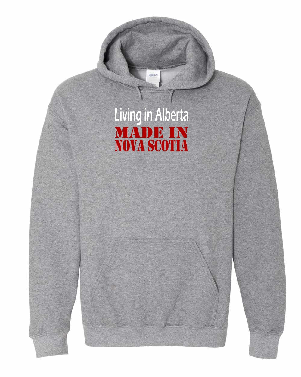 Living Alberta Made in NS Pullover Hoodie - Unisex