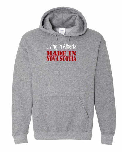 Living Alberta Made in Nova Scotia Full pullover