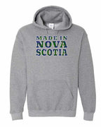 Made In NS ( Tartan Lettering) Pullover Hoodie - Unisex
