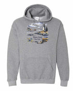 Maritime Serenity NS Pullover Hoodie - Unisex
