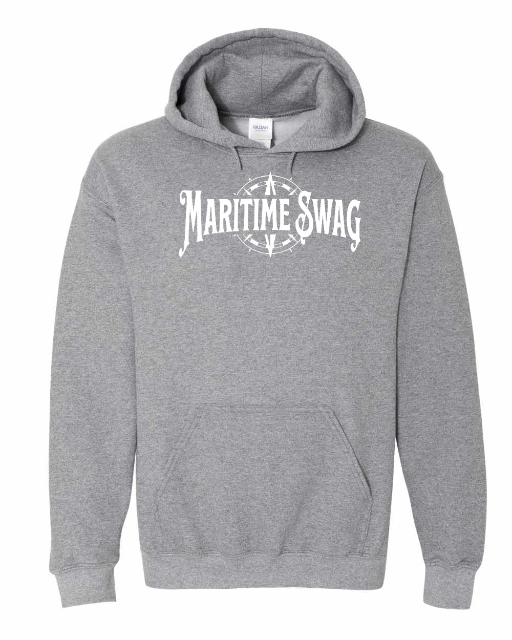 Maritime Swag Logo Pullover Hoodie - Unisex