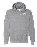 NFLD Diva Left Chest and Back Pullover Hoodie - Unisex