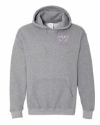 NFLD Lupins Left Chest Pullover Hoodie - Unisex