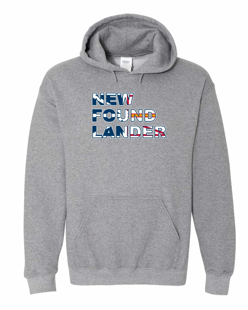 New Found Lander Pullover Hoodie - Unisex