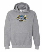 NS Flowers Pullover Hoodie - Unisex