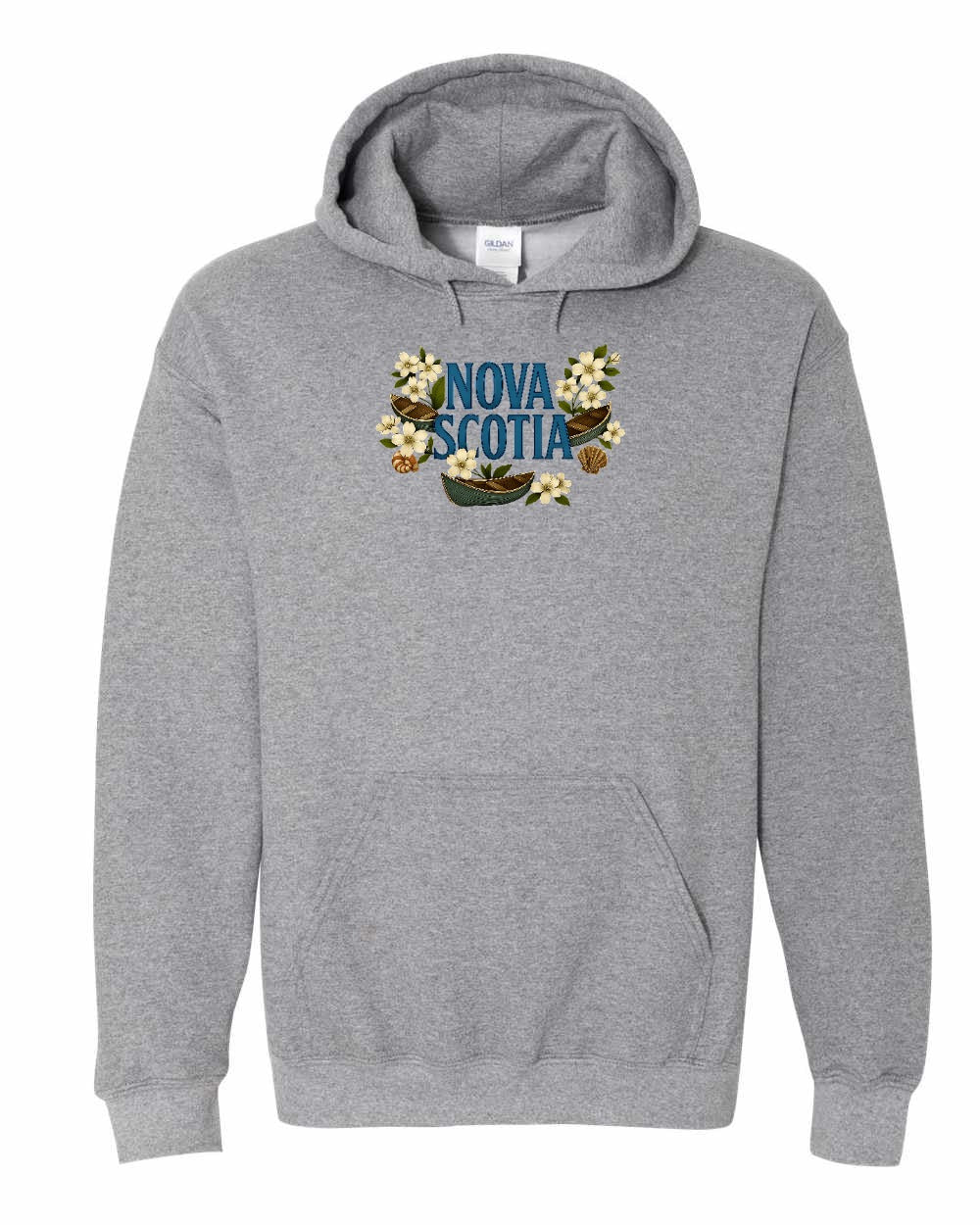 Nova Scotia Flowers Full pullover