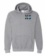 Product of NS Left Chest and Back Pullover Hoodie - Unisex