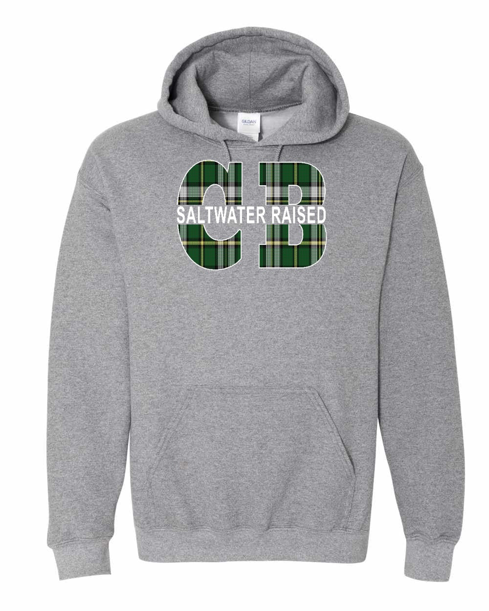 Saltwater Raised CB Pullover Hoodie - Unisex