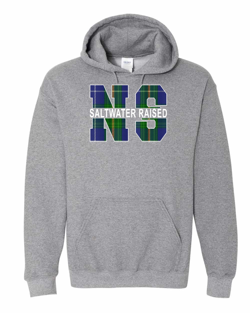 Saltwater Raised NS Pullover Hoodie - Unisex