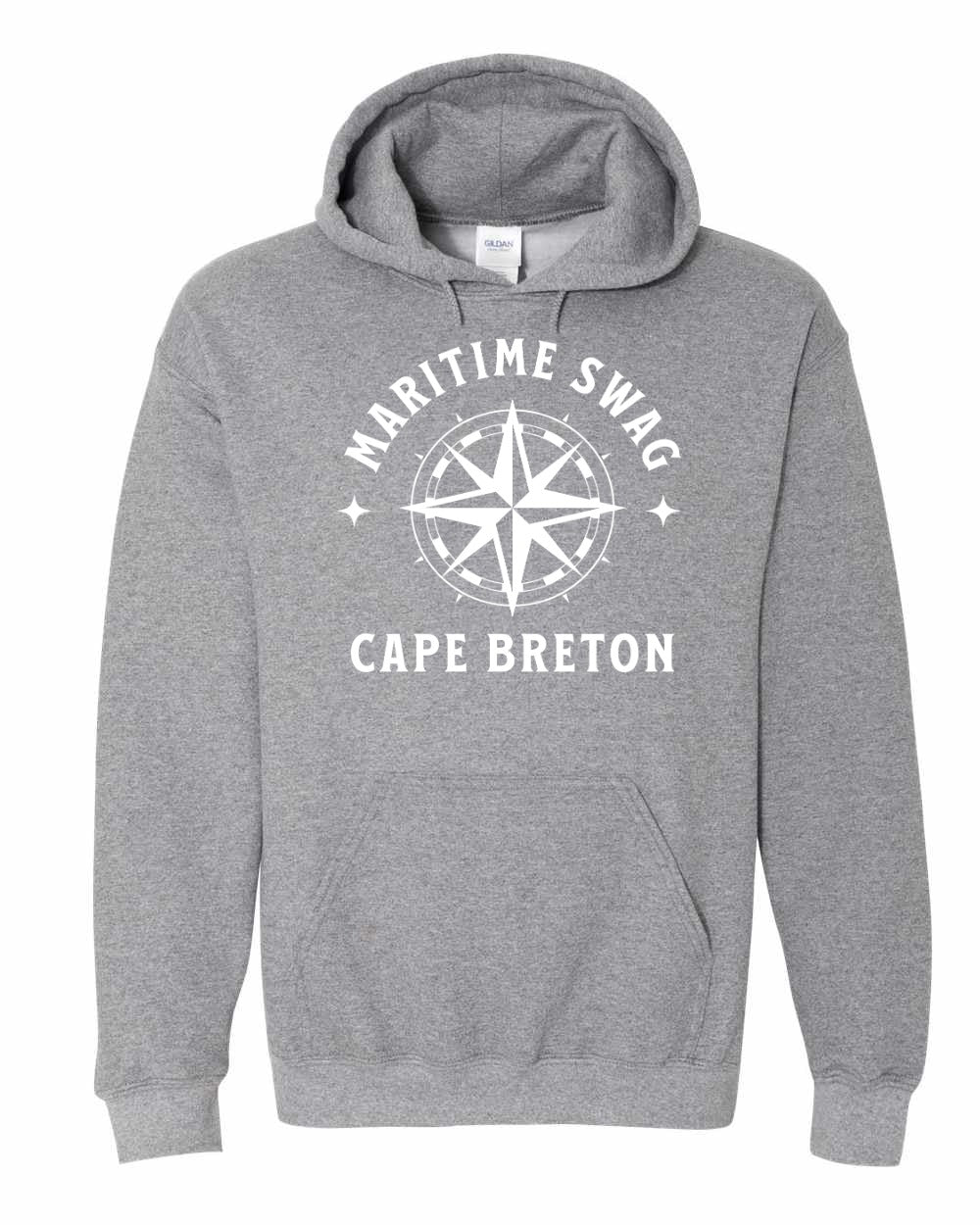 Maritime Swag Cape Breton Compass Full Pullover Hoodie