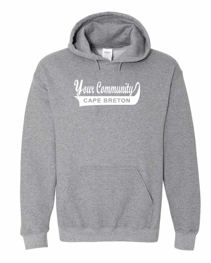 Your Community Swoop (Cape Breton) Full Pullover Hoodie