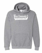 Custom Your Community Swoop (NFLD) Pullover Hoodie - Unisex