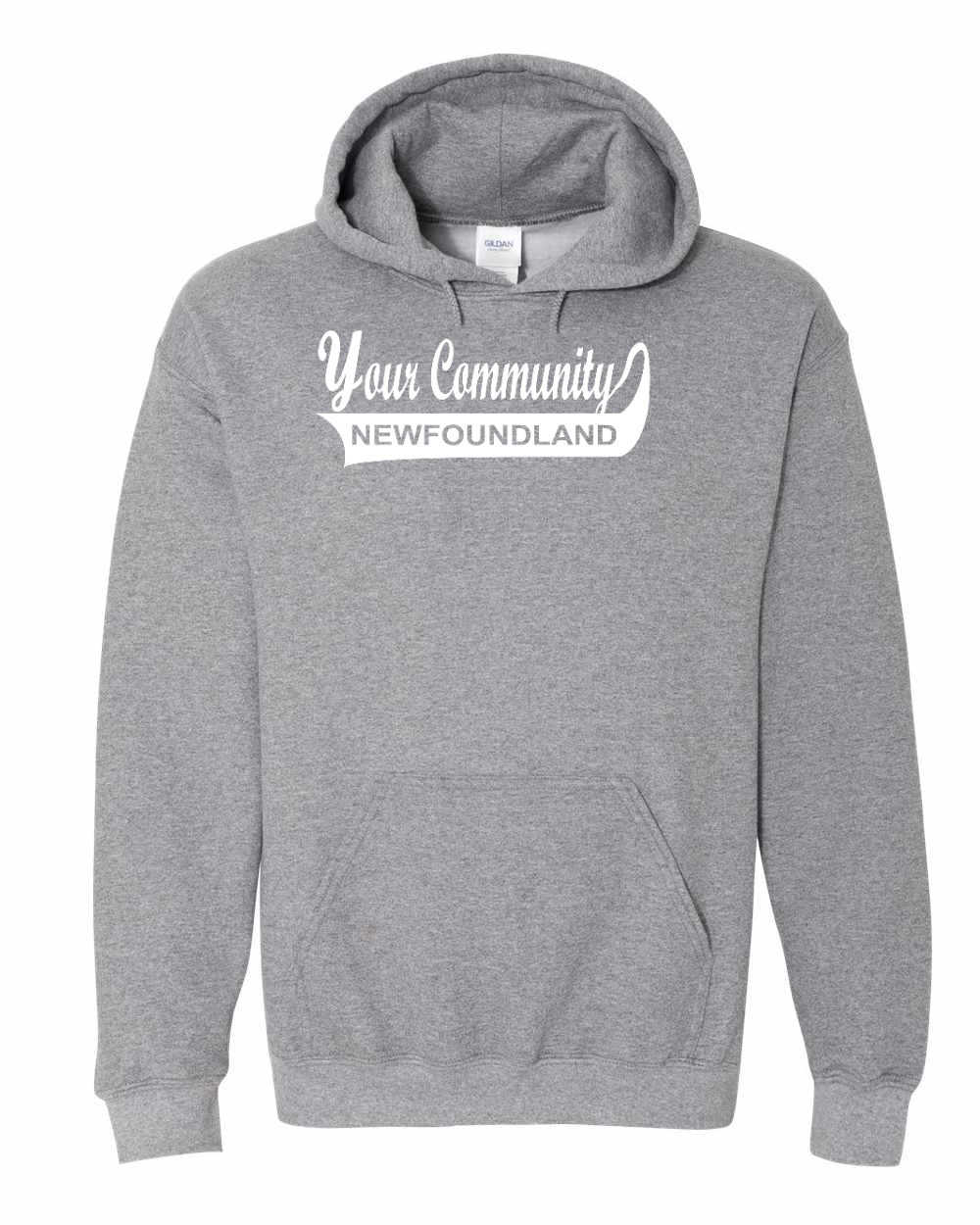 Custom Your Community Swoop (NFLD) Pullover Hoodie - Unisex