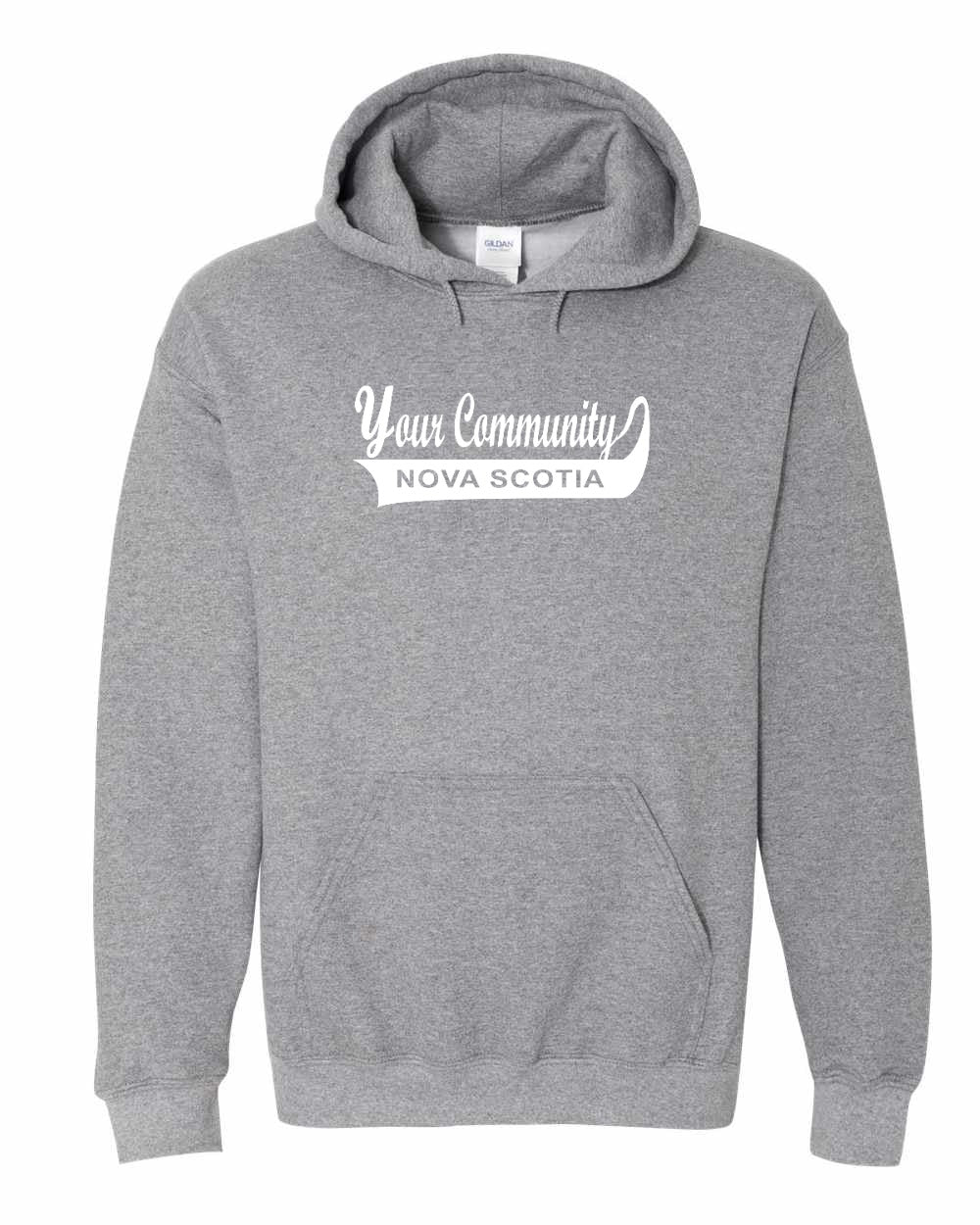 Custom Your Community Swoop (NS) Pullover Hoodie - Unisex