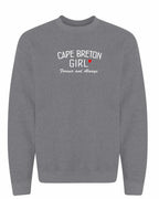 CB Girl Forever and Always Crewneck Sweatshirt - Unisex