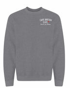 CB Girl Forever and Always Left Chest & Back Crewneck Sweatshirt - Unisex