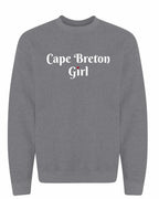 CB Girl Heart Dot Crewneck Sweatshirt - Unisex