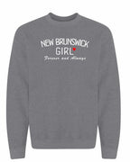 NB Girl Forever and Always Crewneck Sweatshirt - Unisex