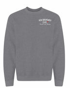 NB Girl Forever and Always Left Chest Crewneck Sweatshirt - Unisex