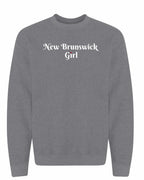 NB Girl Heart Dot Crewneck Sweatshirt - Unisex