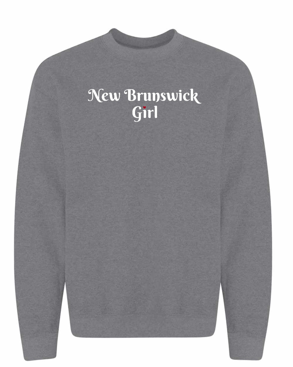 NB Girl Heart Dot Crewneck Sweatshirt - Unisex