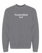 NFLD Girl Heart Dot Crewneck Sweatshirt - Unisex