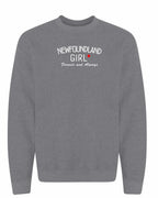 NFLD Girl Forever and Always Crewneck Sweatshirt - Unisex