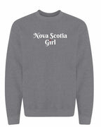 NS Girl Heart Dot Crewneck Sweatshirt - Unisex