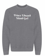 PEI Girl Heart Dot Crewneck Sweatshirt - Unisex