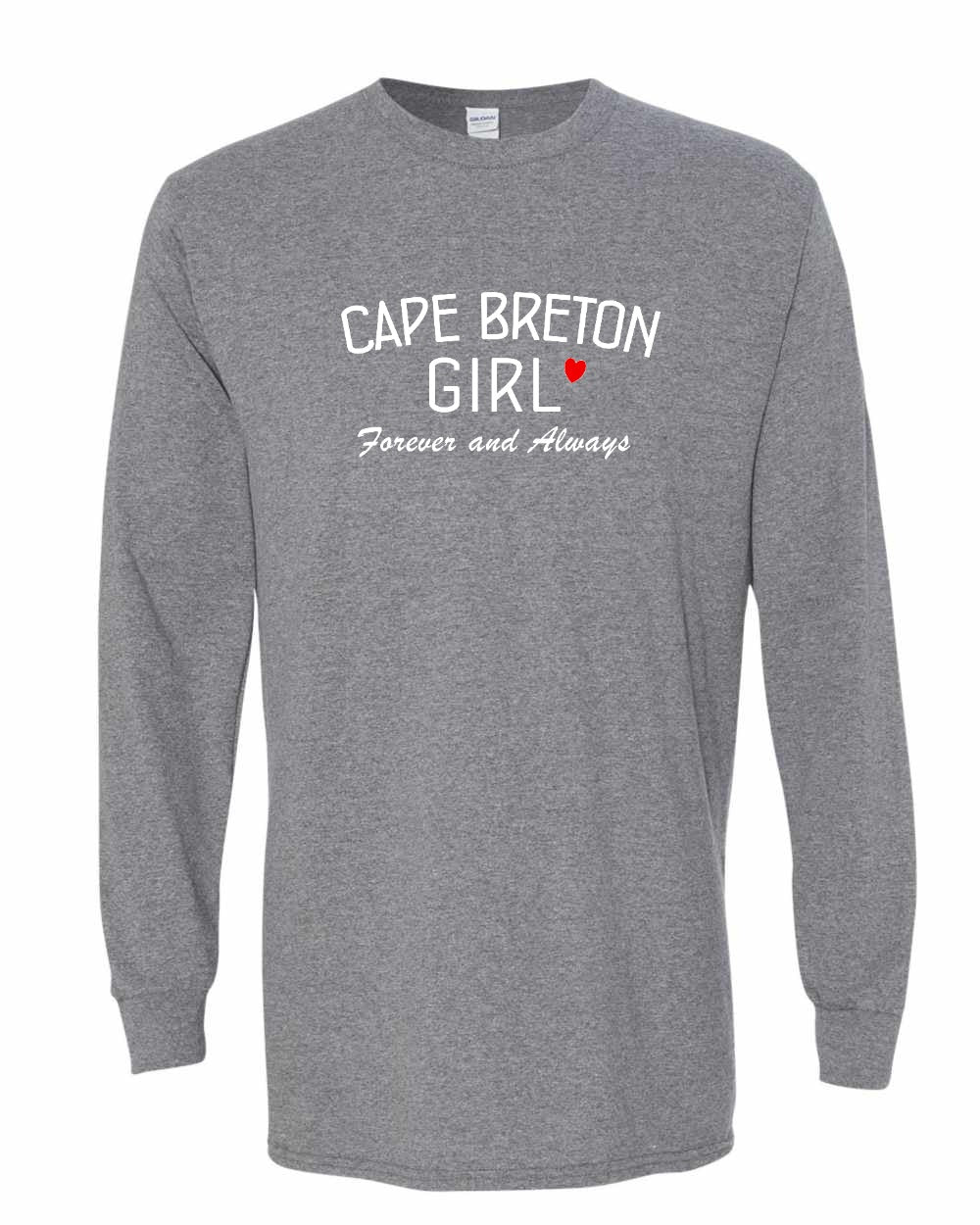 CB Girl Forever and Always Long Sleeve Tee - Unisex