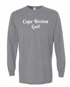 CB Girl Heart Dot Long Sleeve Tee - Unisex